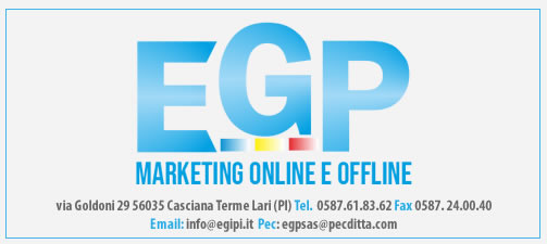Egipi - marketing online e offline